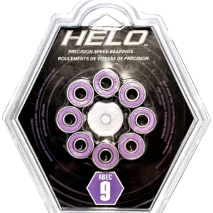 Rodamientos Helo Abec 9-Pack 16